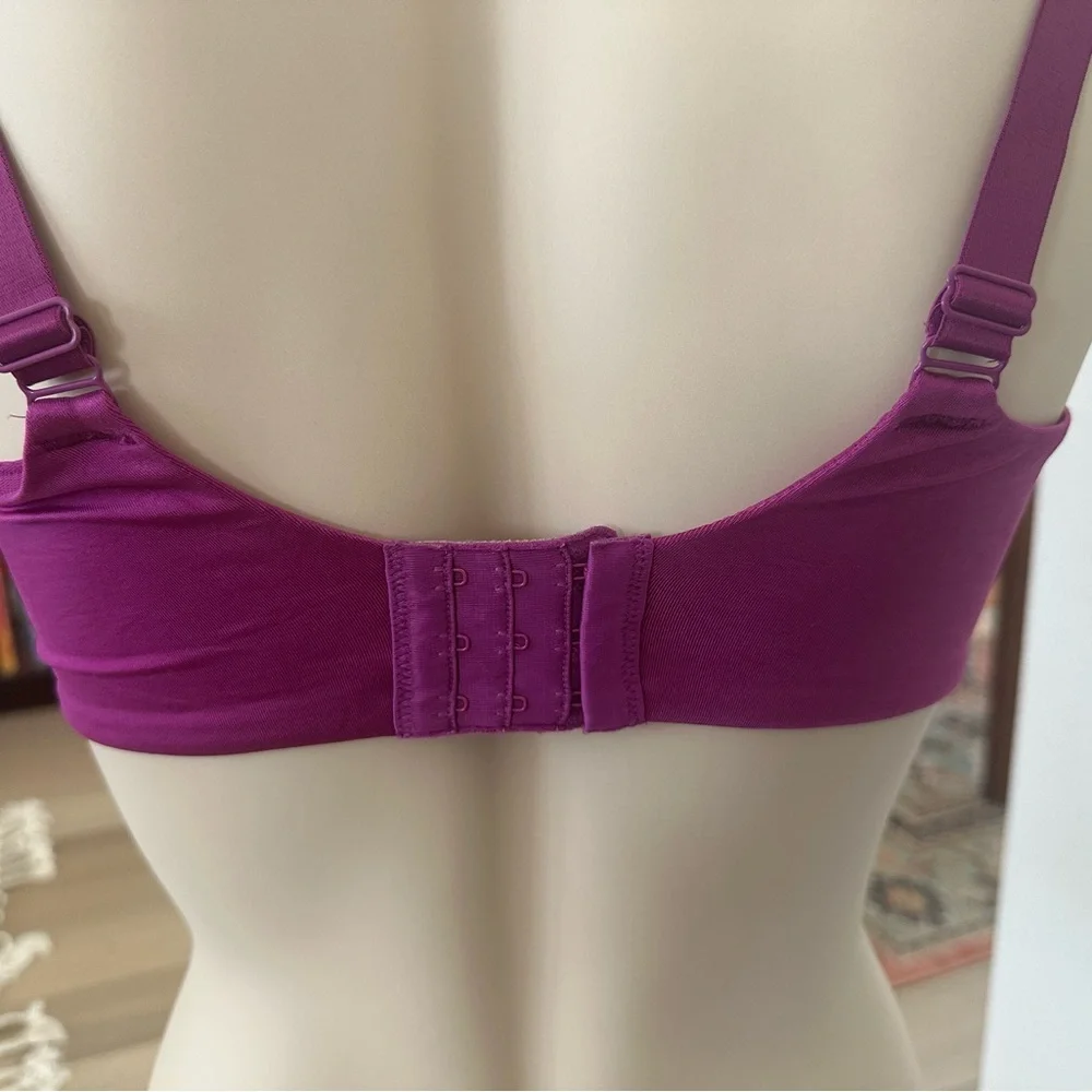 Wacoal Elevated Allure Bra Purple Size 38 DD - Picture 3 of 4